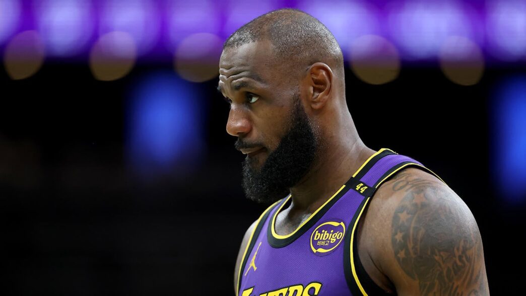 Update of injuries of LeBron James The Lakers star could