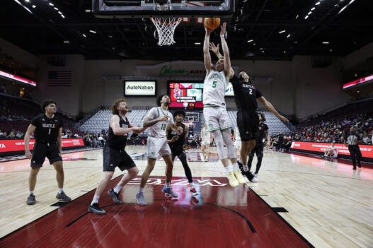 Utah Valley is 1 victory for his first NCAA