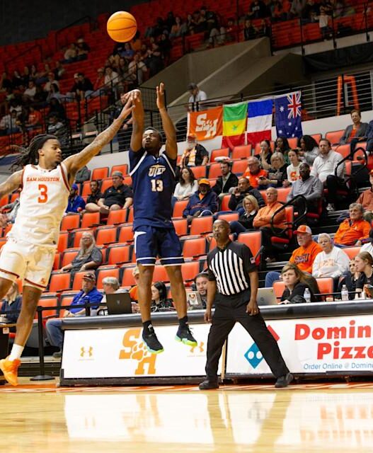 Utep male basketball cannot finish in Sam Houston loses sixth