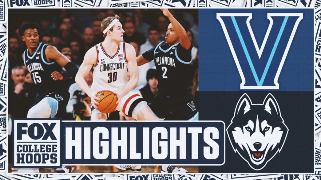 Villanova Wildcats vs Uconn Huskies Big East Tournament Highlights