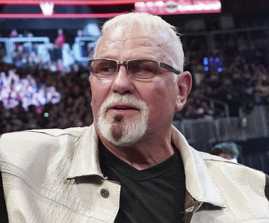 WWE Hofer Scott Steiner approaches the extent of the creative