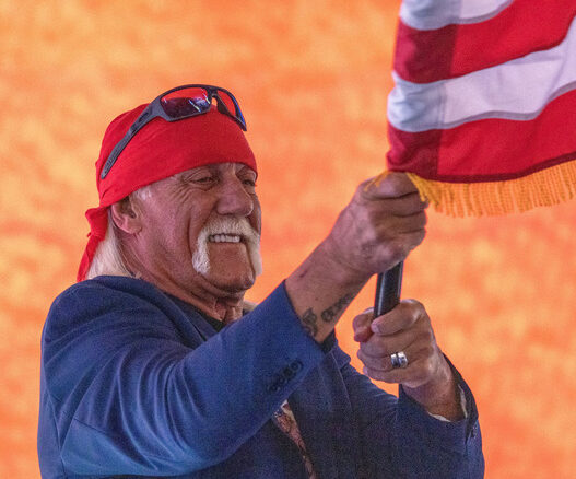 WWE legend Hulk Hogan is doing local news in New