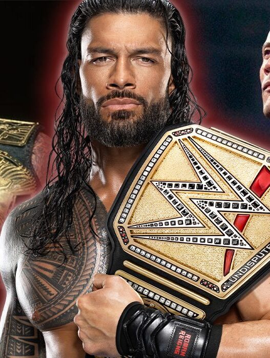 WWE male world champions which has never been awake as