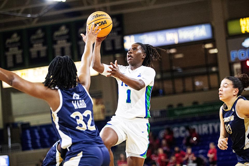 What time does FGCU female basketball play today Update of