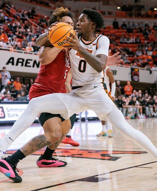 Which players will be honored by Oklahoma State basketball on